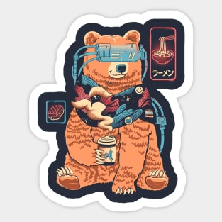 CYBEARPUNK Sticker